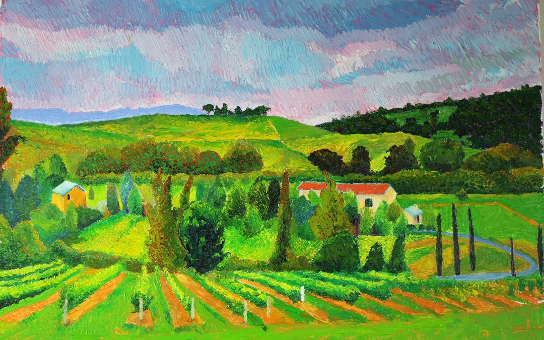 Yarra Valley Vinyard