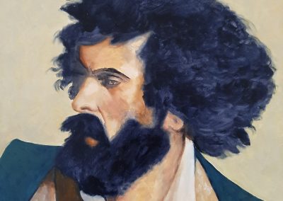 Emile Wauters – Bearded Italian man