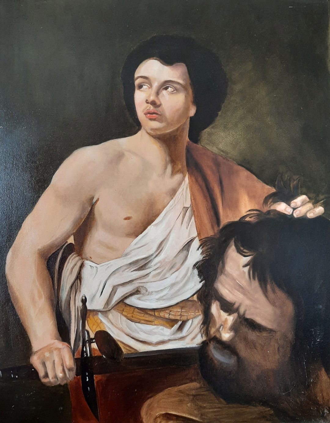 David with the Head of Goliath Simon Vouet Date: 1622
