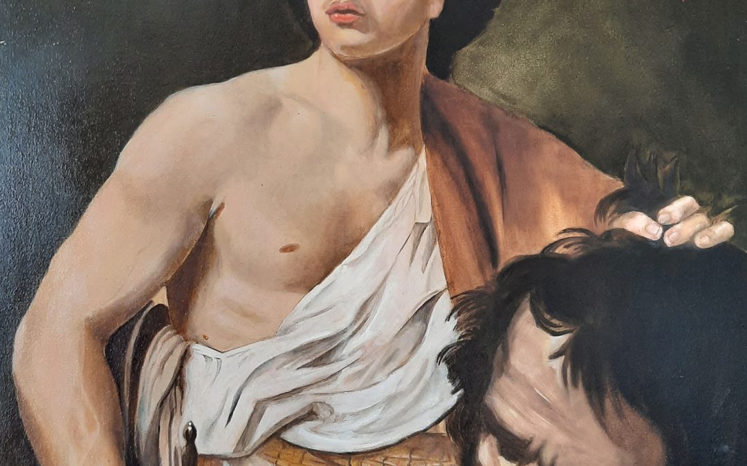 David and Goliath (after Simon Voulet 1622)