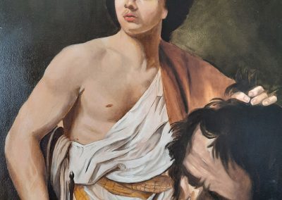 David and Goliath (after Simon Voulet 1622)