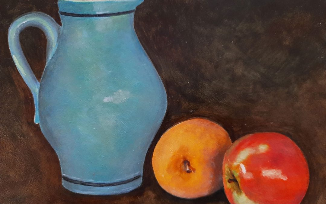 Jug and Apples