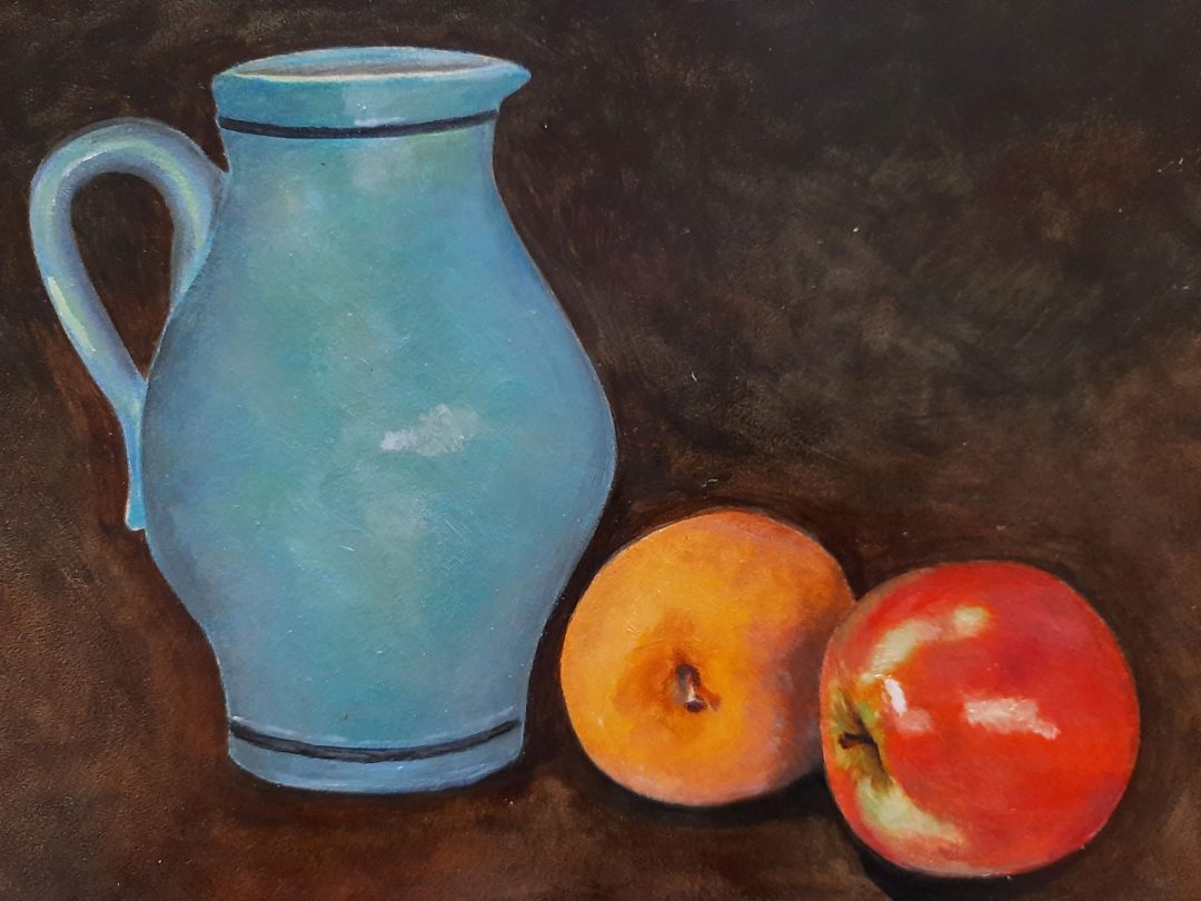 Jug and Apples