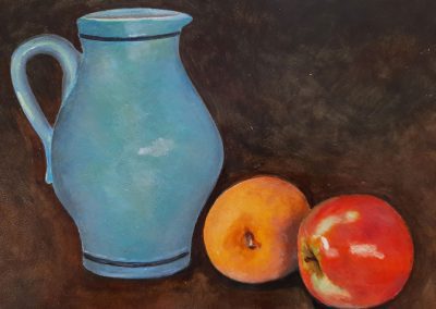 Jug and Apples